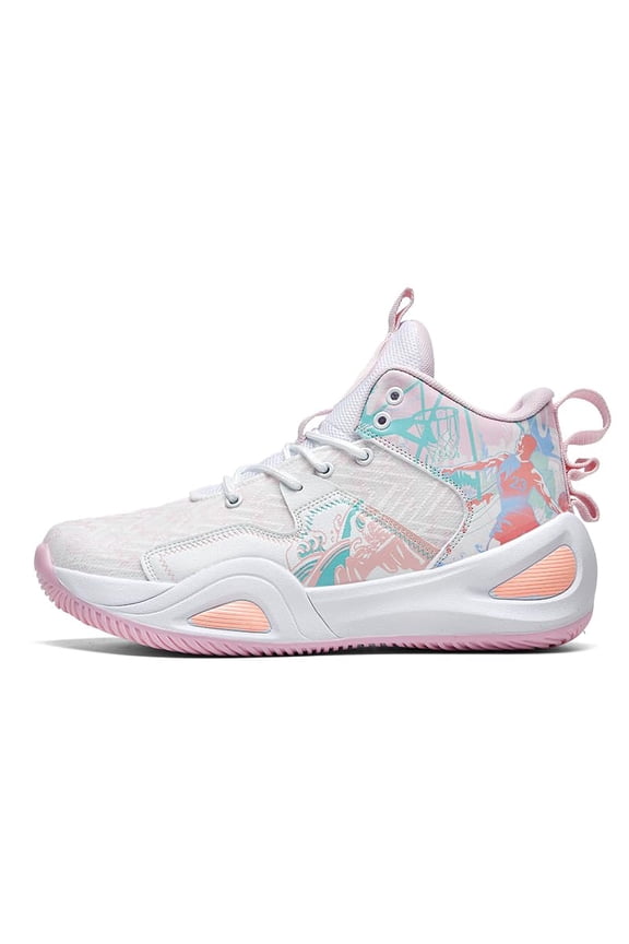 Women's Men's Basketball Shoes Fashion Athletic Sneakers Comfortable Running Non Slip Colorful Outdoor Sport Shoe for Unisex