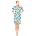 thumbnail image 3 of JEFFRICO Womens Nightgowns Sleepwear Soft Pajama Dress Nightshirts Plus Size, 3 of 6