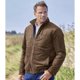 thumbnail image 2 of Atlas For Men - Chaqueta de Ante Sintético para Hombre (Topo), 2 of 4