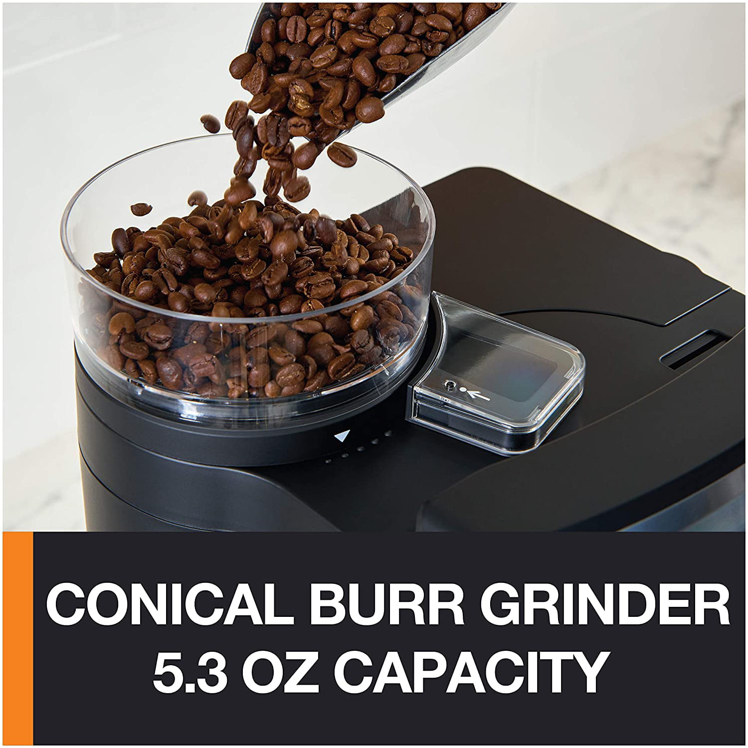Best Buy: Krups Combi Espresso Maker/10-Cup Coffeemaker Black XP160050