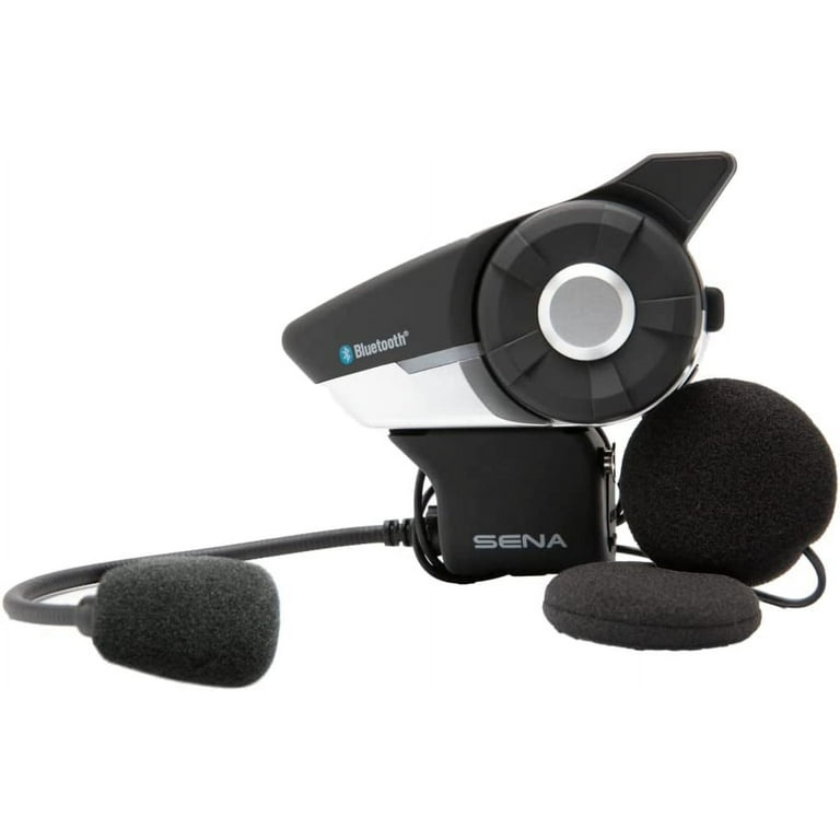 Sena 20S EVO Motorcycle Bluetooth Headset Communication System with HD  Speakers 