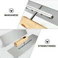 thumbnail image 2 of FUEENIRVA Concrete Flat Plate Trowel Construction Tool Manganese Steel 1Pack, 2 of 8
