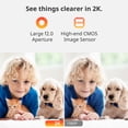 thumbnail image 2 of Cámara de Seguridad SwitchBot Pan/Tilt Cam Plus 3MP 2K Wi-Fi, 2 of 9
