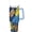 color-929, variant on Double Insulated 40oz Chicken Tumbler with Handle, Spill Proof Lid and Straw – Perfect Travel Cup for Men Women