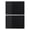 Black, variant on Pack of 50 Polishing Cloth Silver Tarnish Remover Cloth Suitable for Quick Oxidation Removal from Silver Items