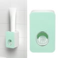 thumbnail image 4 of Automatic Toothpaste Dispenser Wall Mounted Easy Installation, ABS Toothpaste Squeezer for Bathroom Home with Elastic Threaded Interface, 4 of 7