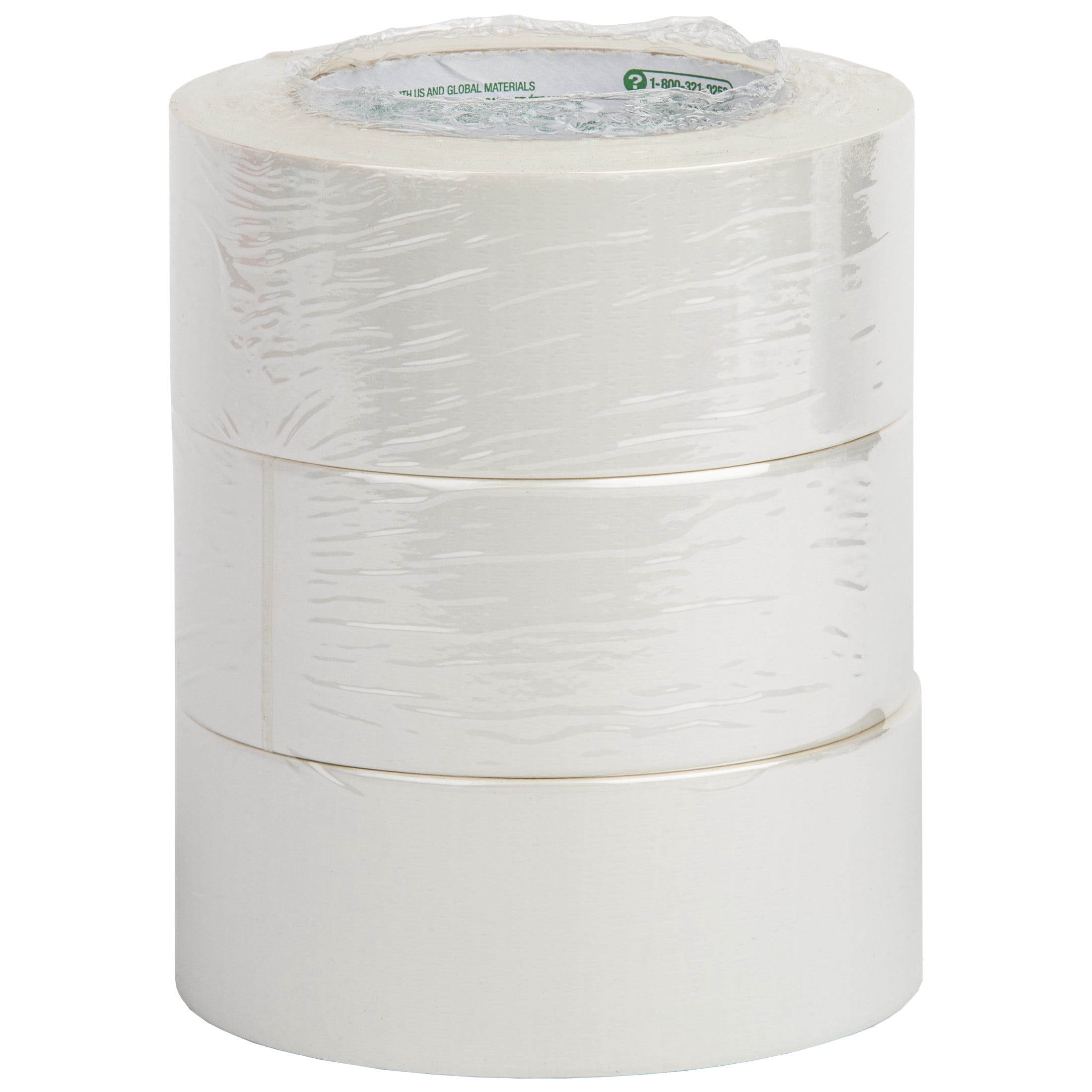 Color Duck Tape Brand Duct Tape, White, 1.88 in. x 30 yd., 3 pack