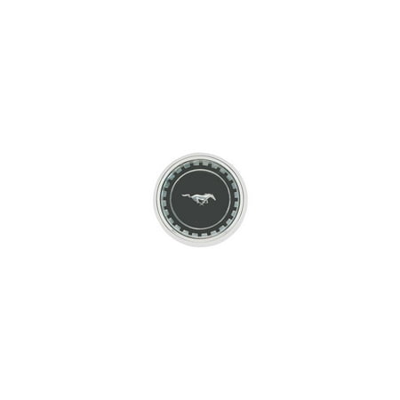 - MACs Auto Parts 44-43360 - Mustang Fastback Roof Side Emblems