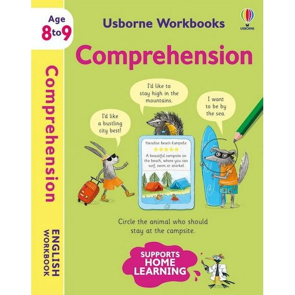 Usborne Workbooks Comprehension 8 9