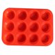 thumbnail image 1 of Moldes de silicona cubiertos de chocolate, juego de 24 tazas de moldes de galletas de chocolate para hornear, moldes redondos de silicona para galletas de sándwich, magdalenas, magdalenas, pudín, 1 of 5