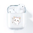thumbnail image 1 of Funda para AirPods 2 3 1, Funda para AirPods Pro 2, Funda transparente de TPU suave para auriculares inalámbricos Air Pods Pro 2 xuanjing  unisex, 1 of 2