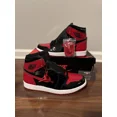 thumbnail image 1 of A i r-Jor-dan 1 Retro OG High Patent Bred 555088-063 DS, 1 of 6
