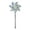 🥝 C_Base#510, variant on Multicolor Garden Windmill Spinner - Large 52x24.5cm Plastic Outdoor Yard Decor • Thickened Durable Pinwheel for Farm, Orchard, Patio, Party, Lawn Decoration