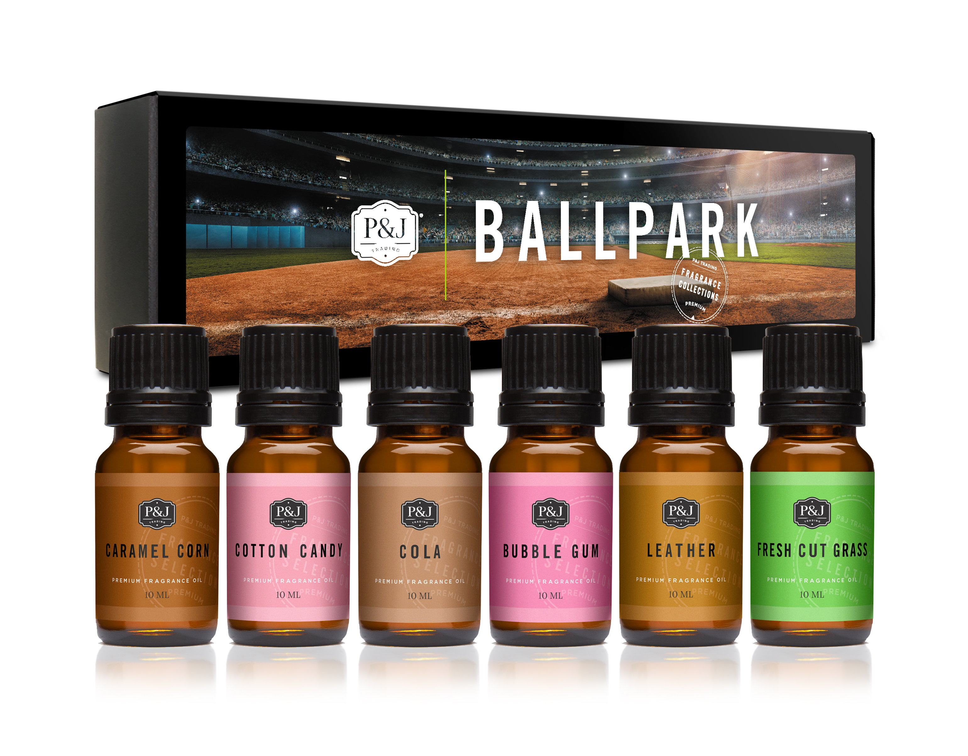 P&j Trading Fragrance Oil | Ballpark Set