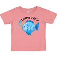 thumbnail image 3 of Inktastic Cutest Catch Cute Blue Fish Boys or Girls Baby T-Shirt, 3 of 5