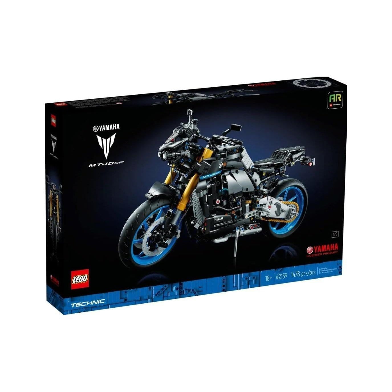 LEGO Technic Yamaha MT-10 SP 42159 Advanced Mechanic Kits for