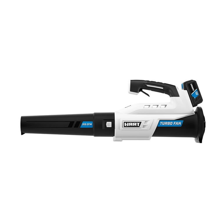 HART 20 Volt Turbo Fan Blower 1 4.0Ah Lithium Ion Battery