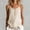 Beige, variant on ClodeEU Women's Henley Button Down Sleeveless Tank Top, Loose Fit Blouse for Summer Beige,Women's Plus L