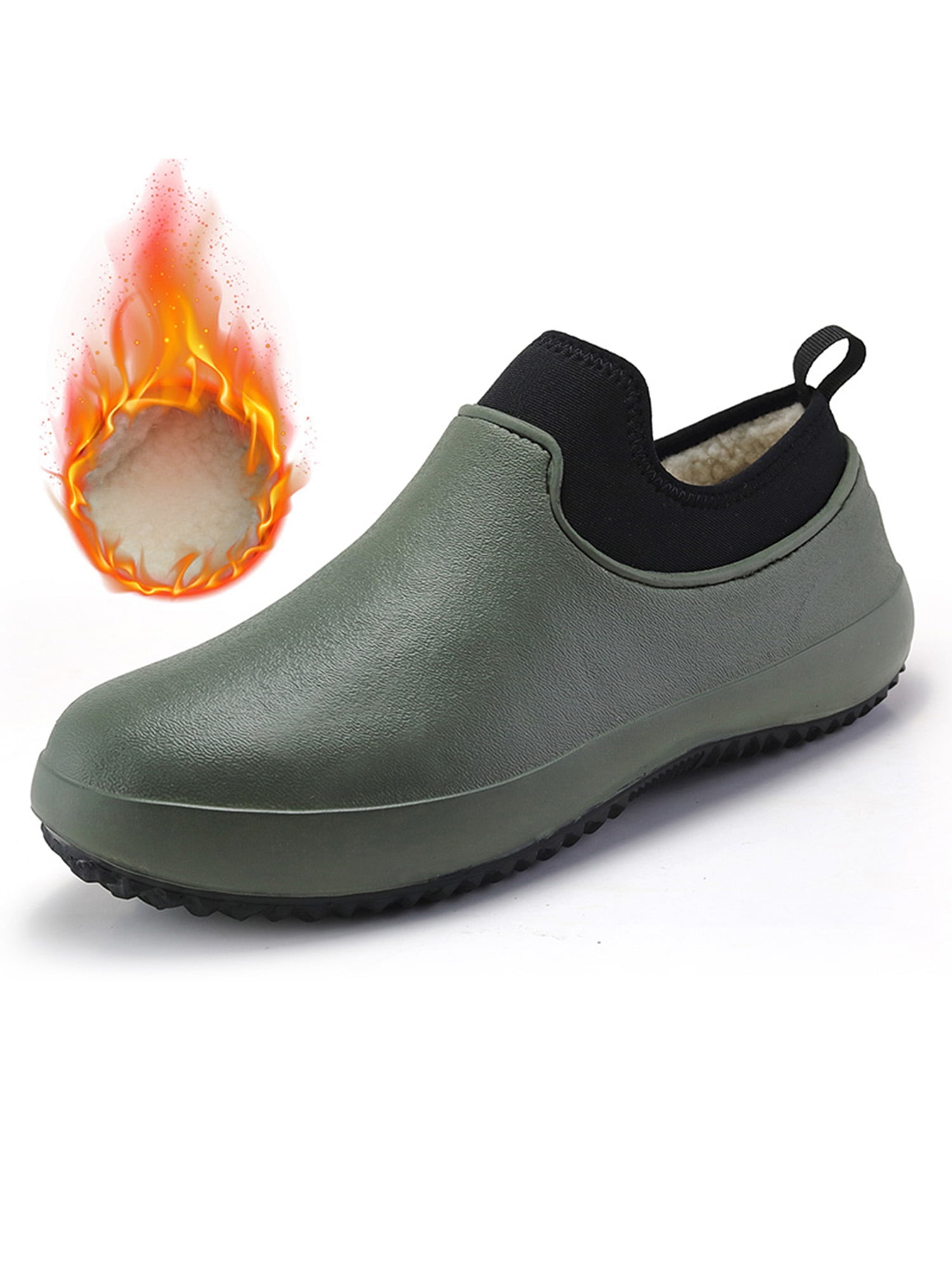 Pro Nurses Food Hygiene Kitchen Catering Work Safety Clogs Shoes Steel Toe Cap 