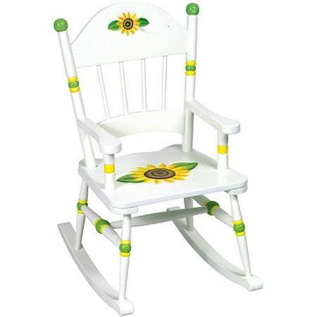 Guidecraft Sunflower Rocking Chair