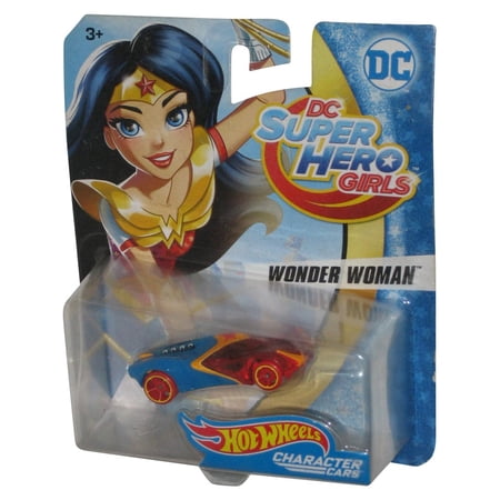 DC Comics Super Hero Girls Hot Wheels (2016) Character Cars Die-Cast Toy Car