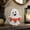 B, variant on Velorith Halloween Rustic Farmhouse Wooden Ghost Tabletop Decor Hand-Painted Design – Cute Freestanding Shelf Sitter for Mantel, Entryway, Spooky Fall Displays, and Seasonal Gift Giving