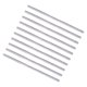 thumbnail image 2 of 10 tiras decorativas para aire acondicionado de coche, para todas las salidas de ventilación rectas. Blanco, 2 of 4