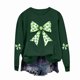 thumbnail image 5 of RKSTN St Patrick's Day Sweatshirt for Women Oversized Crewneck St Paddy's Day Irish Luckys Shamrocks Graphic Print Sweatshirts Top Womens Casual Plus Size Round Neck Loose Long Sleeve T Shirts, 5 of 5