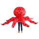 thumbnail image 5 of leyfeng Disfraz inflable de pulpo, disfraces de Cosplay, vestido de lujo inflable para fiesta de Halloween, puesta en escena, 5 of 8