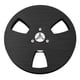 thumbnail image 2 of CARRETE DE CINTA VACÍO DE 1/4 DE 5 PULGADAS, CARRETE ABIERTO Universal de aluminio de 3 orificios, Carrete Vacío de Cinta de Sonido, Carrete Vacío de Cinta de Audio A CARRETE,, 2 of 7