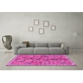 thumbnail image 3 of Ahgly Company Indoor Rectangle Persian Pink Traditional Area Rugs, 5' x 8', 3 of 4