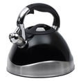 thumbnail image 4 of Crescendo 3.1 Qt Metallic Smoke Tea Kettle, 4 of 5