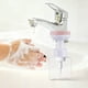 thumbnail image 5 of Botella dispensadora de jabón espumoso floral para lavado de manos y limpieza facial. Envase vacío recargable., 5 of 5