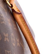 Pallas Tote Monogram Canvas with Leather By Rebag