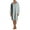 Mint Grind, variant on Miss Elaine Womens Sleepwear Lounge Short Robe