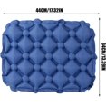 thumbnail image 5 of 2025 Dernier Modèle Coussin de Siège de Voyage - Siège de Stade Gonflable, Coussin de Chaise Extérieur / Coussin de Camping Résistant à l'Eau, Tapis de Siège Portable, Air Fi_Perfect Gift, 5 of 5