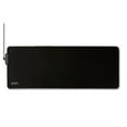 thumbnail image 3 of onn Gaming Desk Pad with LED RGB Lighting, Black 32", Rubber Anti-Slip base, 3 of 7