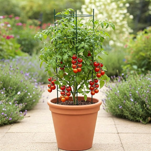 Mr Fothergill's Tomato Red Cherry Oh Sow Simple Vegetable Seed Easy to Grow