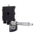 thumbnail image 4 of SEMX80-AS Micrometer Platform Digital Displayed 80x80mm 0.001mm Linear Translation Stage, 4 of 5