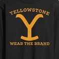 thumbnail image 3 of Yellowstone - Wear The Brand Y - Men's Long Sleeve T-Shirt, 3 of 6