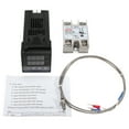 thumbnail image 1 of TFixol Digital LCD PID REX-C100 Temperature Controller Set + K Thermocouple + Max.40A SSR, 1 of 7