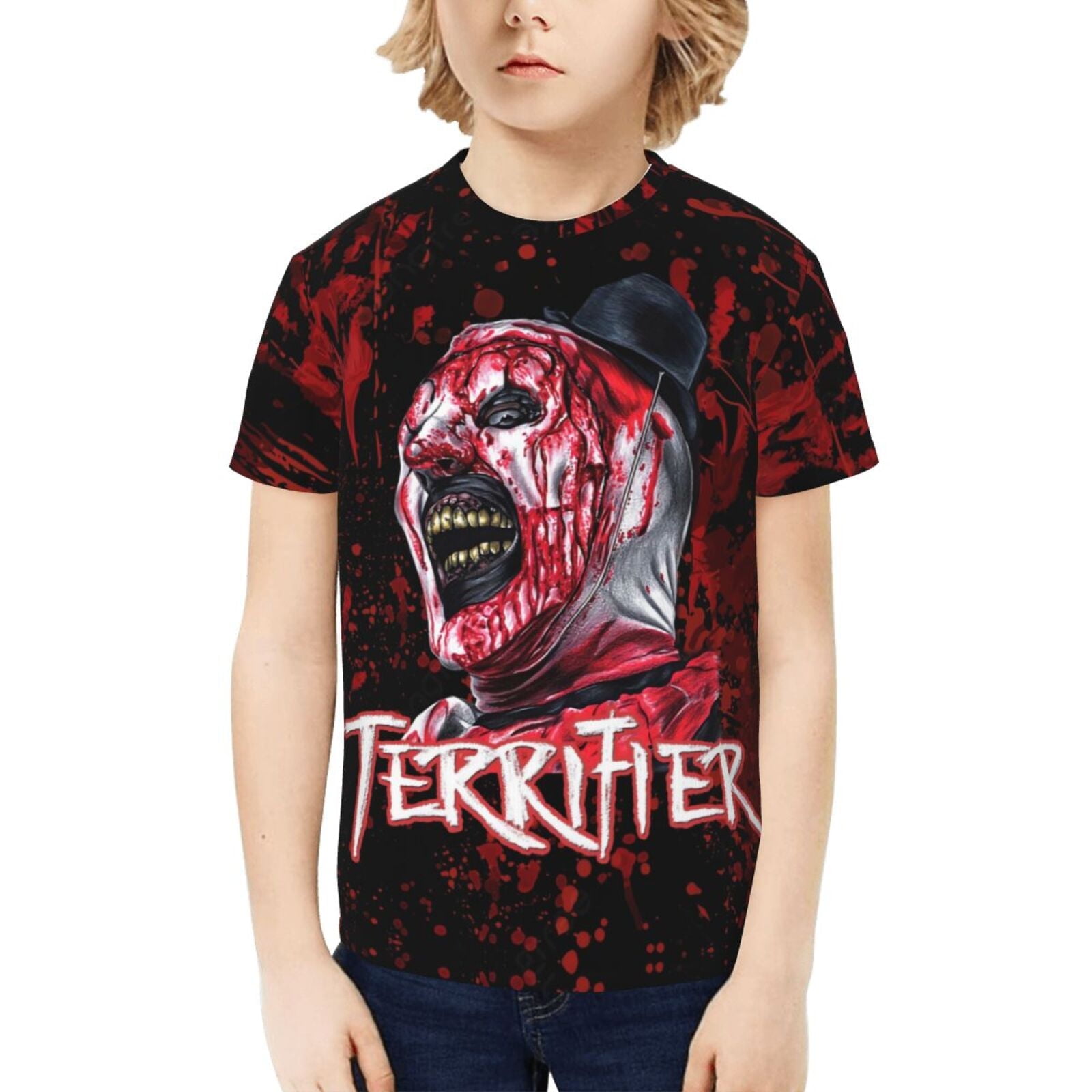 Lil Darkie Kids T-Shirt 3d Printed Graphic T-Shirts Boys And Girls