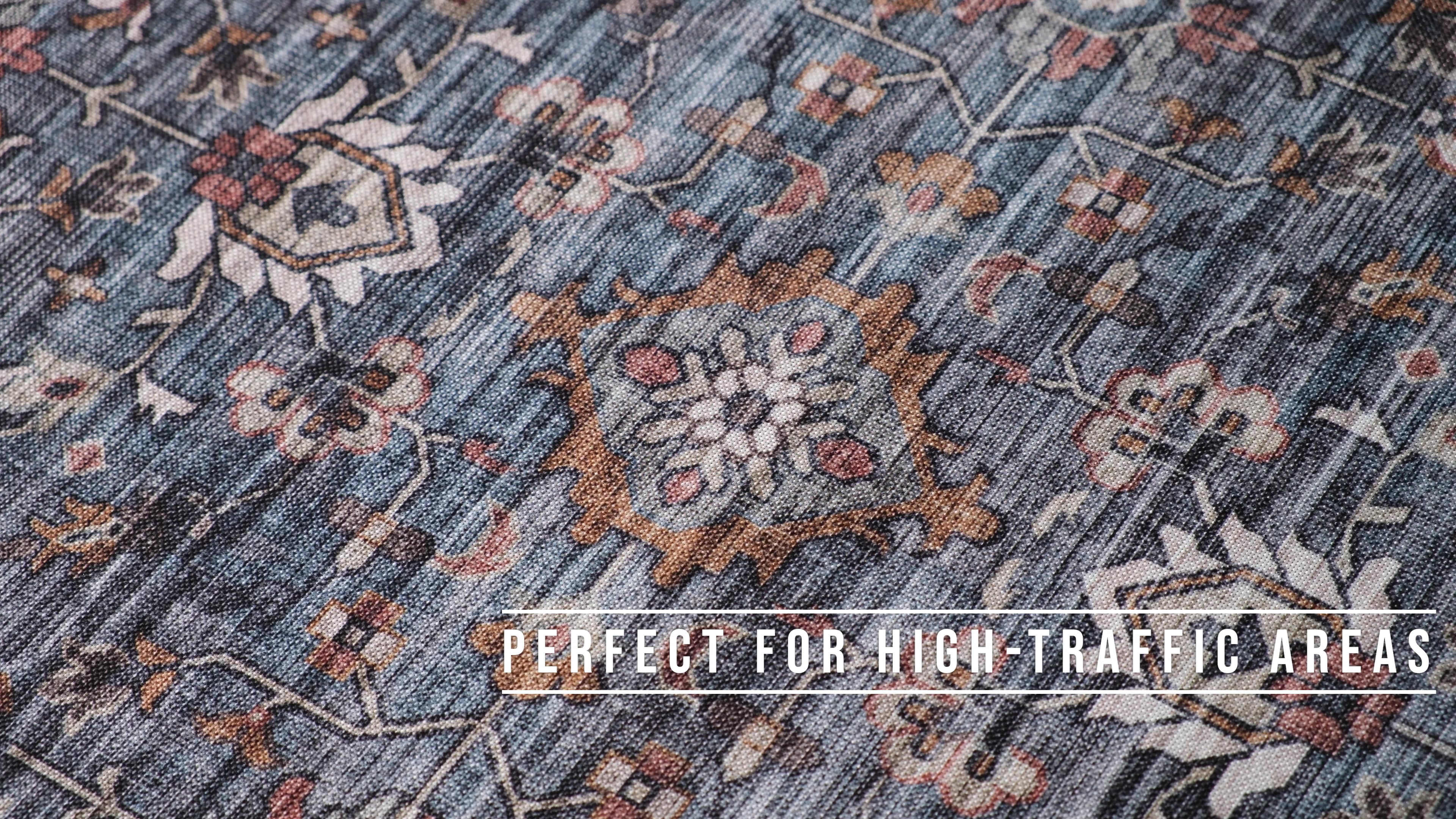 Rug Branch Collection Emir Tapis traditionnel oriental déperlant hydrofuge