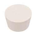 thumbnail image 3 of White Tapered Shaped Solid Rubber Stopper for Lab Tube Stopper Size #12, 3 of 5