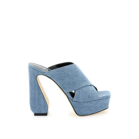 

Si Rossi Denim Mules Women