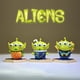 thumbnail image 2 of Disney-figuras de acción de Toy Story 4, Aliens verdes, colección de decoración de Anime, mini modelo de juguete para niños, 5cm, 3 unids/set/Set Gong Bohan LED, 2 of 2