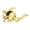 Polished Brass-1 Pack, variant on Satin Nickel 4 Pack Door Lever Lock Set Interior Bed Bath