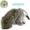 thumbnail image 4 of Arsenio the Anteater | 18 Inch Large Stuffed Animal Plush Ant Eating Aardvark | By TigerHart Toys, 4 of 5