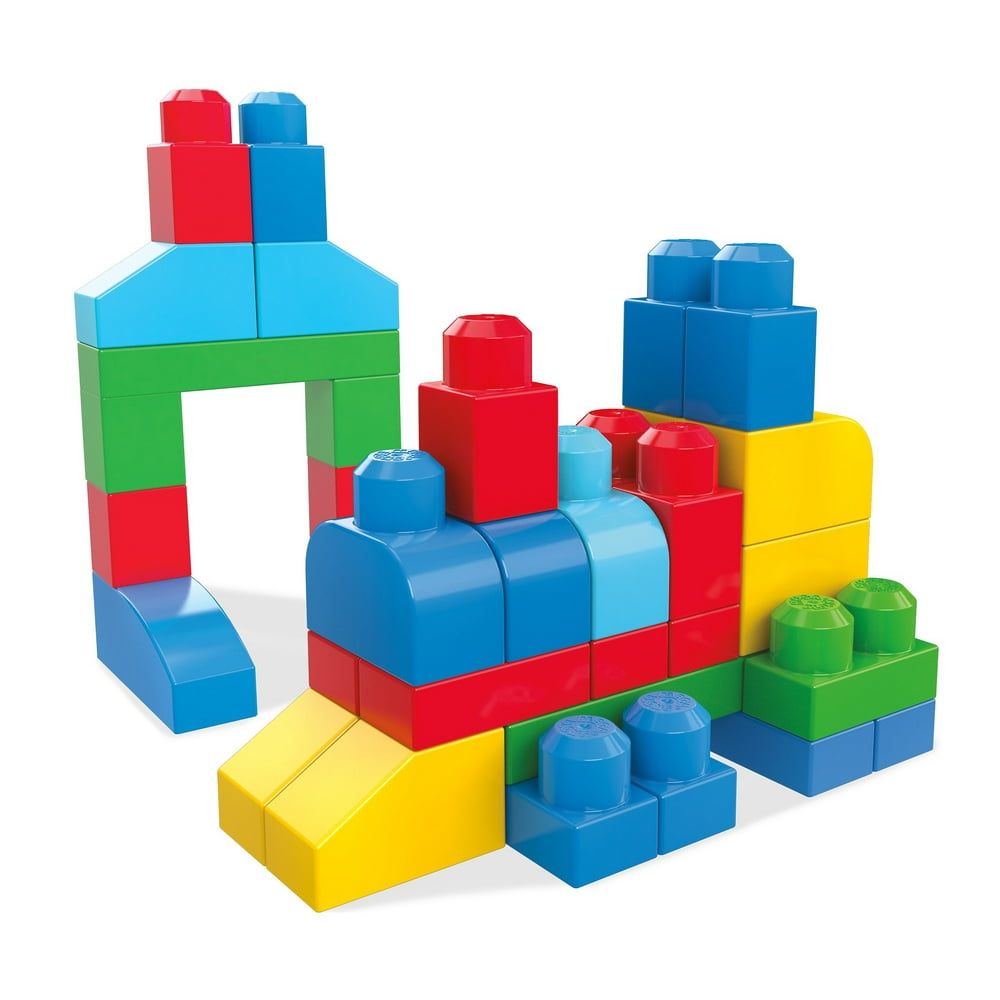 mega bloks let's build jumbo box