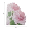 thumbnail image 3 of Lot de 12 Serviettes 3 Plis en Forme Rose Rose - Ensemble de 6, 3 of 4